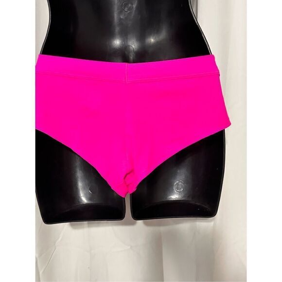 NEW WITH TAGS Victoria's Secret SEXY BRIGHT PINK Cheeky culottes LARGE - Picture 4 of 7